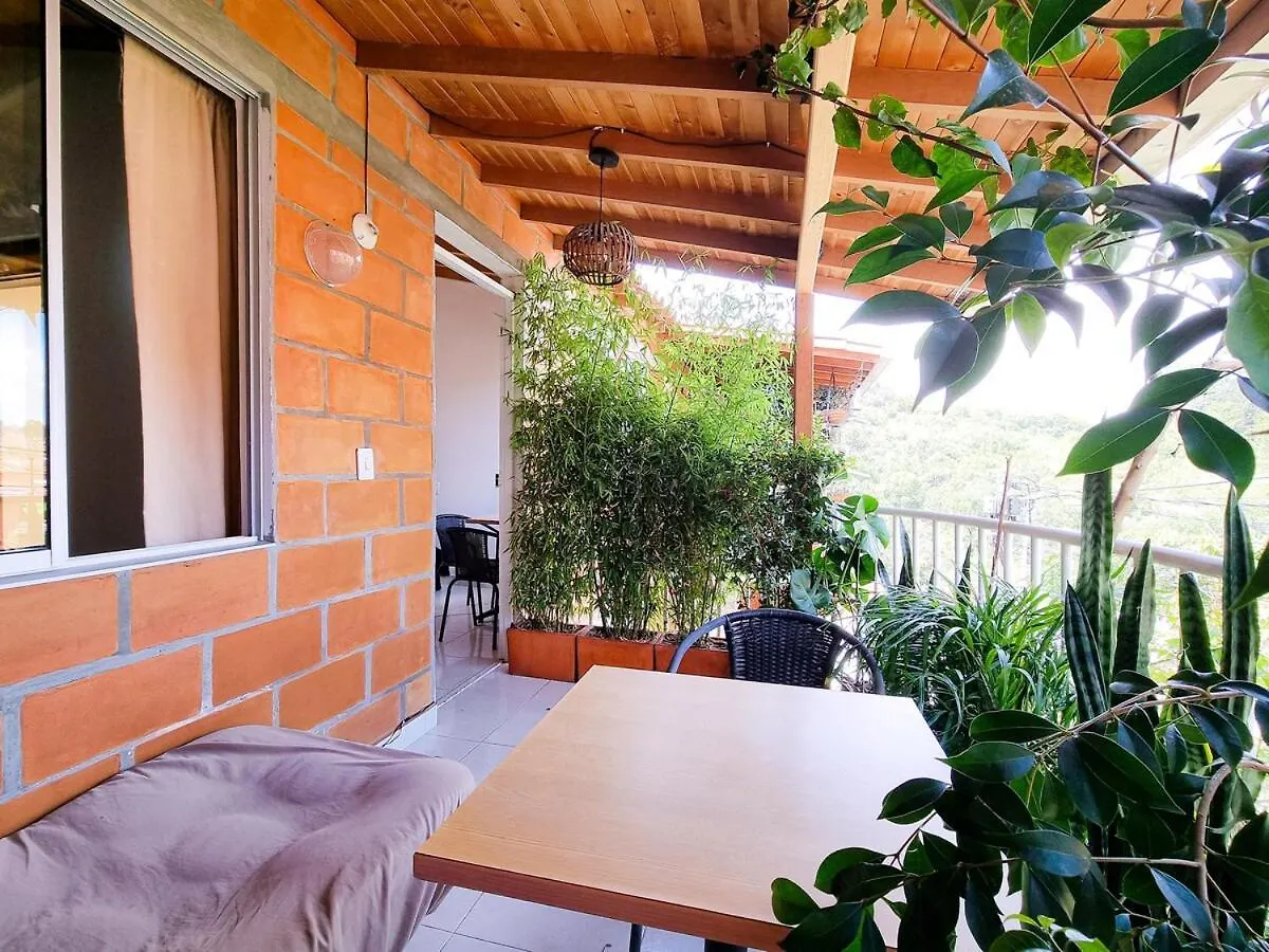 Bonita Casa A 17 Minutes From The Airport Apartment Rionegro Colombia