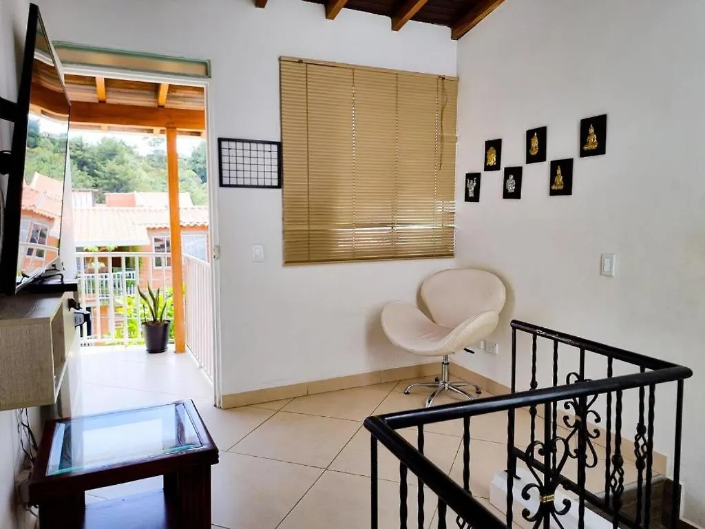 Bonita Casa A 17 Minutes From The Airport Apartment Rionegro